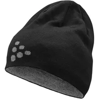 Craft Adv Essence Merino Mütze - Black / Monument