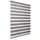 Sol Royal Doppelrollo SolDecor DL2 80 x 150 cm grau