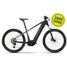 Ghost E-Teru B Advanced 2024 27,5 Zoll RH 50 cm schwarz/dunkelgrau