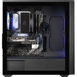 Kiebel kiebel.de Gaming PC Wooden V AMD Ryzen 5 5500, 32GB DDR4, AMD Radeon RX 7600 8 GB, 1TB SSD, Windows 11, Gaming PC