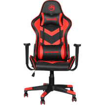 MARVO CH-106 Gaming Chair schwarz/rot