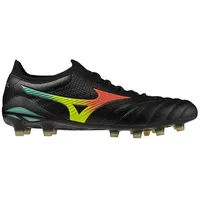Mizuno Morelia Neo V B Japan FG Unisex Black/Lava Orange/Arcadia 43