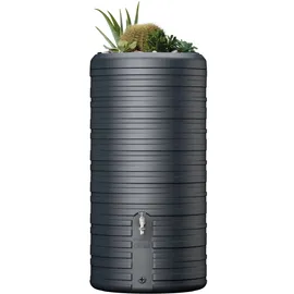 GARANTIA Nordic 2in1 Regenspeicher 300 l steingrau