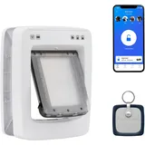 PetSafe SmartDoor Connected Haustiertür, - Katzennetz