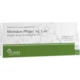 Homöopathisches Laboratorium Alexander Pflüger GmbH & Co. KG Milchsäure Pflüger Injektionslösung 5 ml