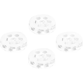 Rückspacer für Arizer Solo 3 und Air 2 Max Glastuben – 2 mm Abstandshalter-Set (4er-Pack)