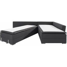 INOSIGN Ecksofa »Night & Day L-Form mit Dauer-Schlaffunktion mit Armlehne«, 6380334563803345, grau