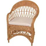 Hofmann Living And More Relaxsessel HOFMANN LIVING AND MORE Polyester 1-St 70 x 70 x 90 cm Orange