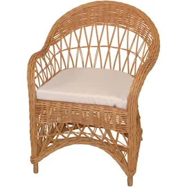 Hofmann Living And More Relaxsessel HOFMANN LIVING AND MORE Polyester 1-St 70 x 70 x 90 cm Orange