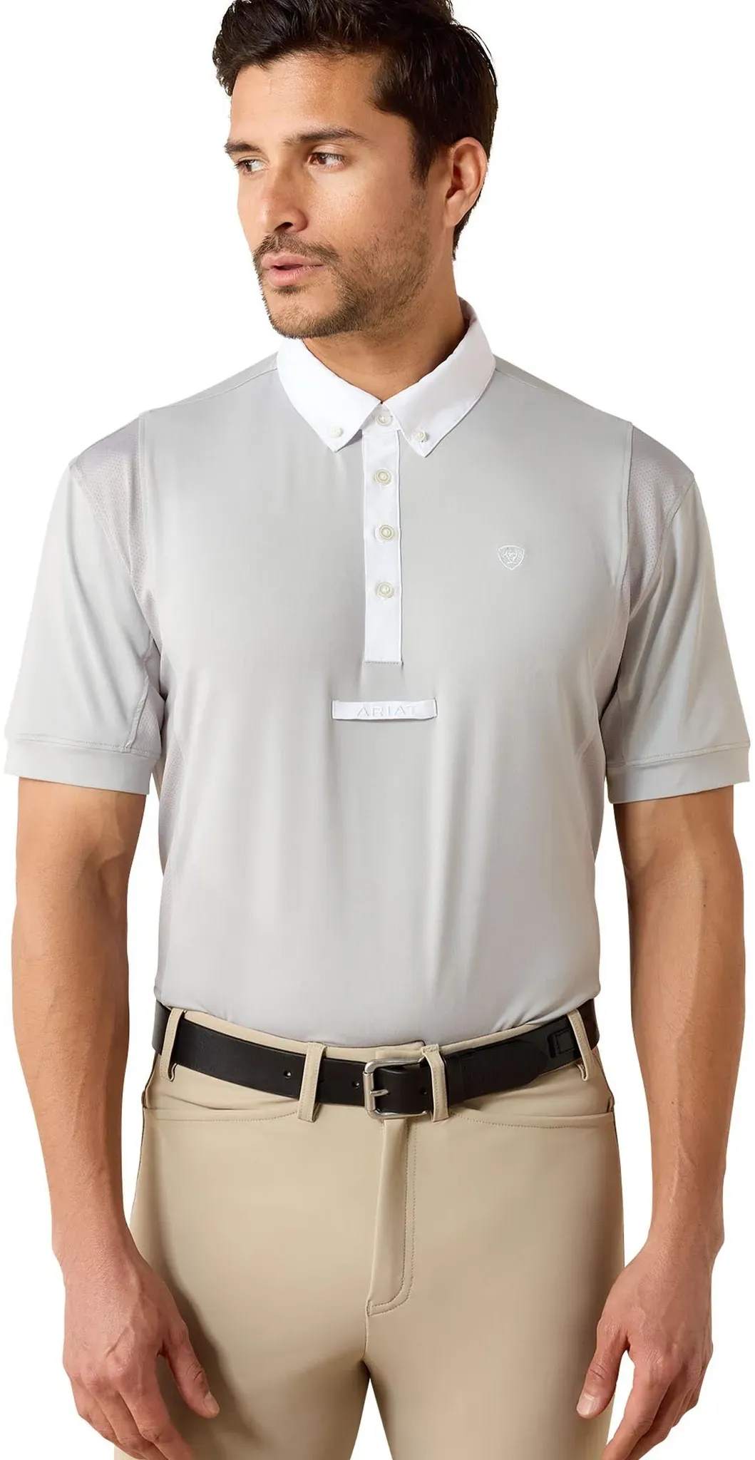 Ariat Tek Herren kurzarm Turniershirt