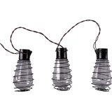 Trendline LED Lichterkette 10 LED 3 m Schwarz