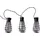 Trendline LED Lichterkette 10 LED 3 m Schwarz