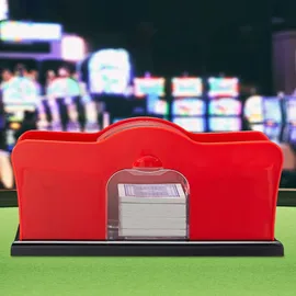 Relaxdays Kartenmischgerät