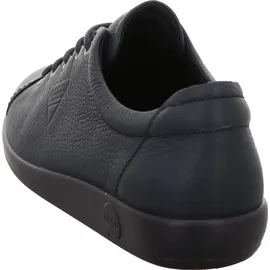 ECCO Soft 2.0 Hohe Sneaker Trainer, Marine, 39