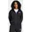 adidas STADIUM SMALL LOGO KAPUZENJACKE - Black