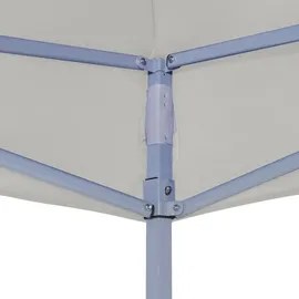 vidaXL Profi-Partyzelt 2 x 2 m creme