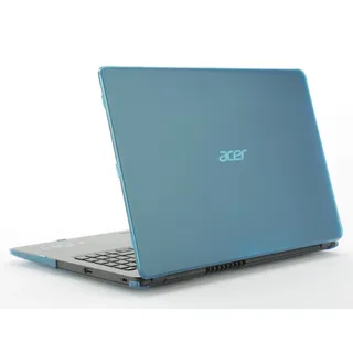 mCover Nur kompatibel mit Acer Aspire 3 A315-42 / A315-54 / A315-56 Serie (mit Intel CPU) Notebook-PC der Serie 2019-2023 (Nicht für andere Acer-Modelle geeignet) - Aqua