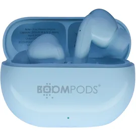 BOOMPODS EchoBuds Himmelblau