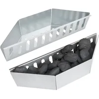 Dopwii Holzkohlekorb für Weber Grill, BBQ Zubehör für 57