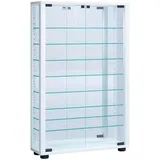 VCM Hängevitrine Vitrosa 59 x 18 x 91,3 cm Weiß