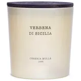 Cereria Mollá Verbena di Sicilia XL Duftkerze 500 g weiß