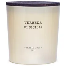 Cereria Mollá Verbena di Sicilia XL Duftkerze 500 g weiß