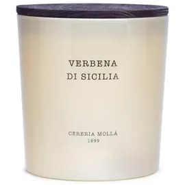 Cereria Mollá Verbena di Sicilia XL Duftkerze 500 g weiß