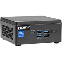 bluechip BUSINESSline M11471 Mini-PC Intel Core Ultra 7 155H 4,8 GHz 16 GB RAM 500 GB SSD Intel Arc Graphics Windows 11 Pro