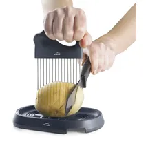 Lacor HASSELBACK, Edelstahl 18/10, 18 x 10 cm,