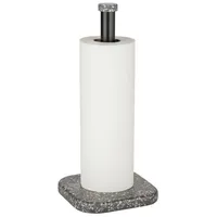 Wenko TOM TAILOR Rollenhalter Terazzo schwere Bodenplatte Grau