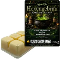 WonderWax Duftwachs WonderWax® Duftwachs 6 Würfel, (Hexengebräu), Duftrichtung: Hexengebräu