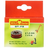 WOLF-Garten GT-F8 Fadenkassette für Rasentrimmer