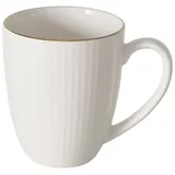 Boltze KELLY Porzellantasse 0,4 l Weiß 3