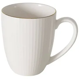 Boltze KELLY Porzellantasse 0,4 l Weiß 3