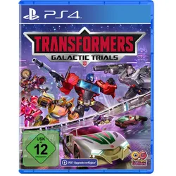 Transformers - Galactic Trials
