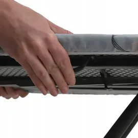 Kadax Bügelbrett, 120x38 cm klappbarer Bügeltisch, - KADAX