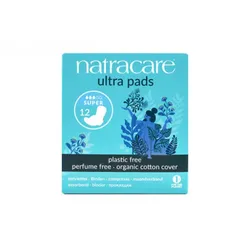 Natracare - Ultra Damenbinden Super 12 St