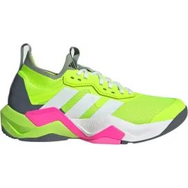 adidas Rapidmove ADV 2 Herren Lime/Weiß/Pink 43 1/3