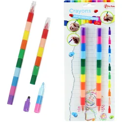 Toi-Toys - Filzstifte 10in1 - mit je 10 Farben (stapelbar)