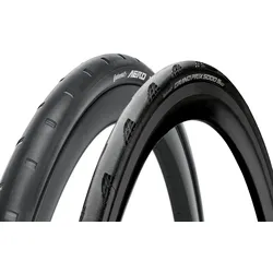 CONTINENTAL Reifen Bundle 28" Aero 111 TR + Grand Prix 5000 S TR