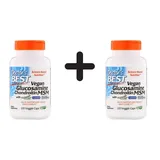 Doctor's Best Vegan Glucosamin Chondroitin MSM Kapseln 120 St.