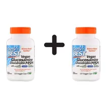 Doctor's Best Vegan Glucosamin Chondroitin MSM Kapseln 120 St.
