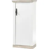 Home Affaire Florenz 71 x 146 x 37 cm Weiß