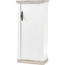 Home Affaire Florenz 71 x 146 x 37 cm Weiß