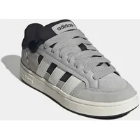 adidas Grand Court Alpha Herren Grau/Schwarz/Weiß 45 1/3