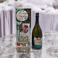 Dom Pérignon Vintage 2015 Jean-Michel Basquiat Special Edition blue Limited