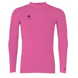 Uhlsport Distinction langarm Funktionsshirt pink 116