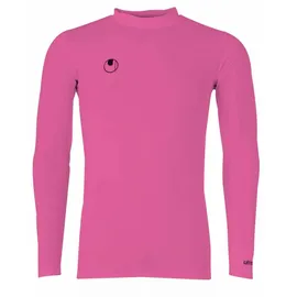 Uhlsport Distinction langarm Funktionsshirt pink 116
