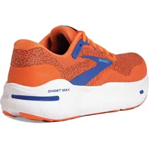 Brooks Ghost Max Damen Red Orange/Black/Surf The Web 44