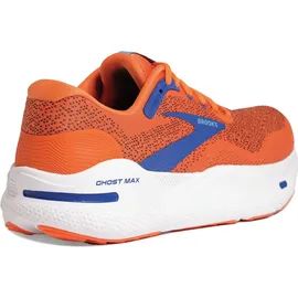 Brooks Ghost Max Damen Red Orange/Black/Surf The Web 44